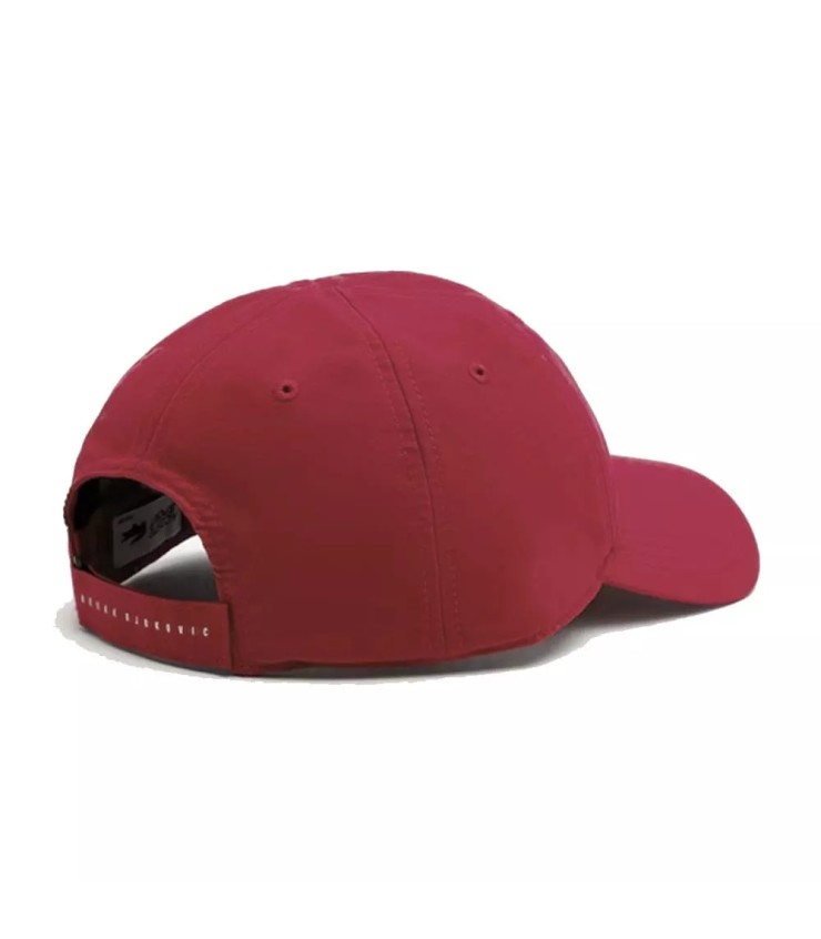 Gorra Lacoste Sport Bordeaux 2
