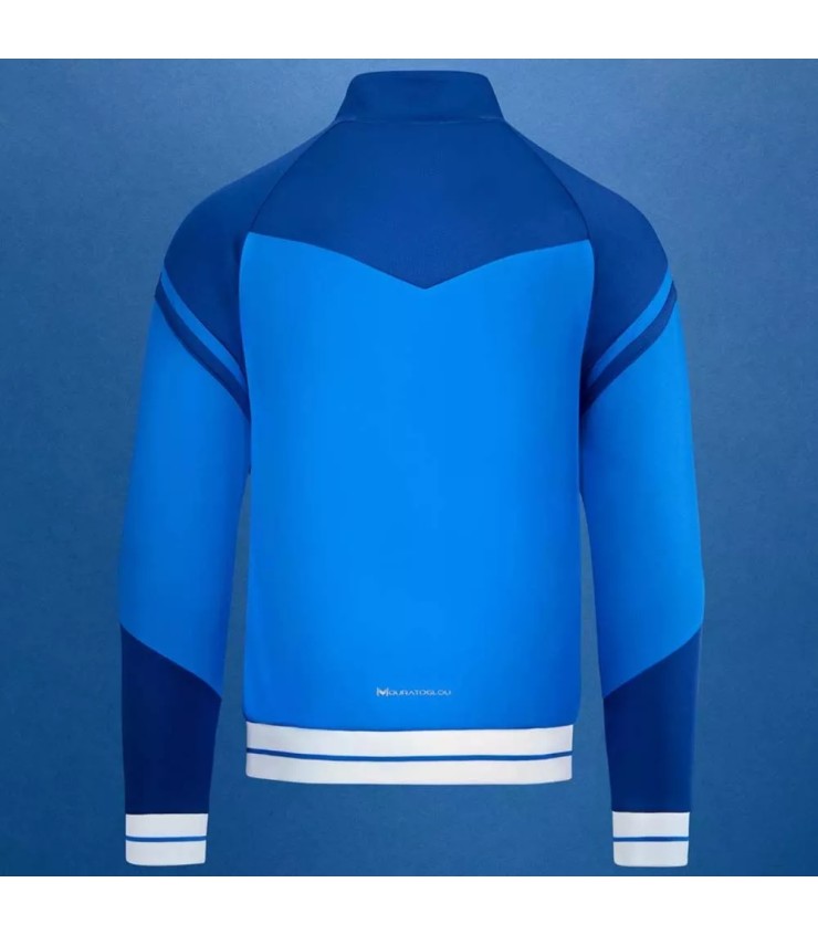Mouratoglou Melbourne blue jacket | Ipontennis