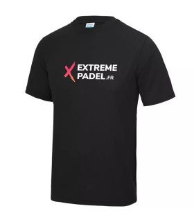 Black Padel T-Shirt 1
