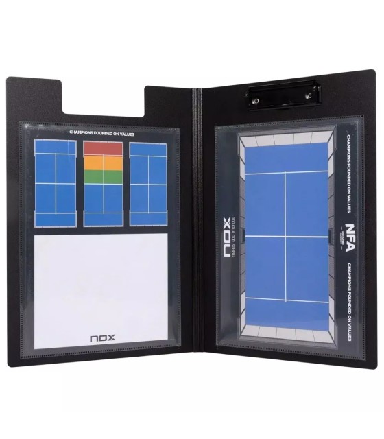 Pizarra magnética Nox para entrenador de pádel 1
