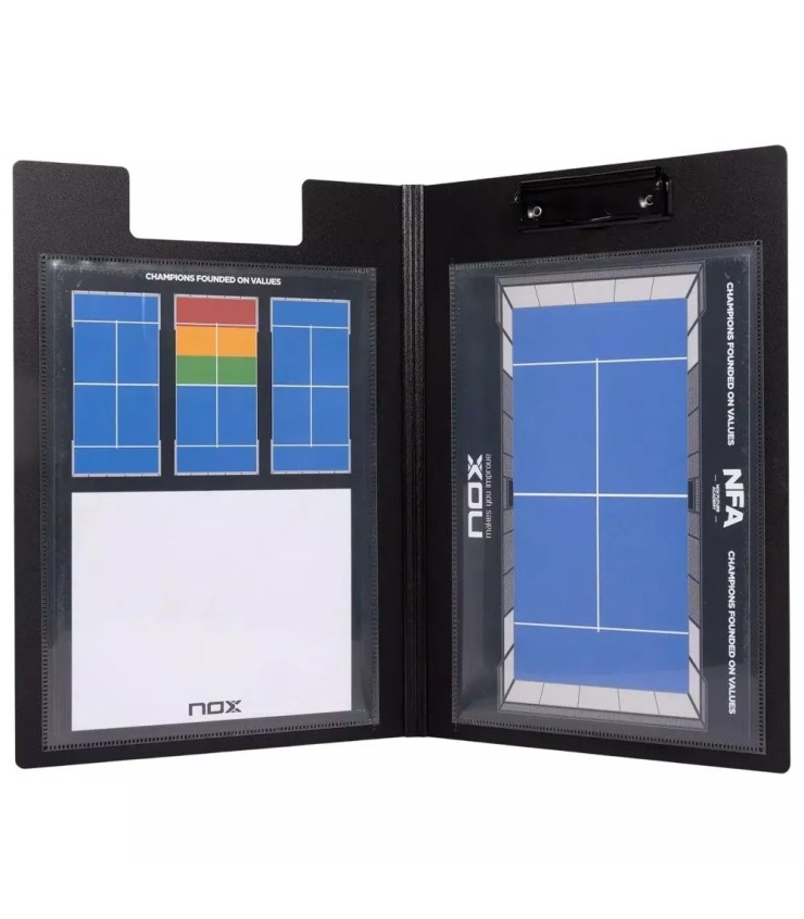 Pizarra magnética Nox para entrenador de pádel 1