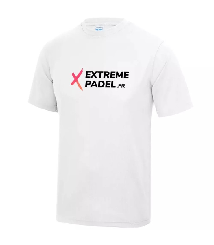 Extreme Padel White T-shirt 1