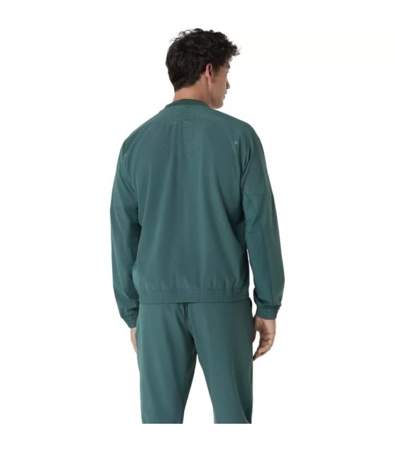 ASICS Match Jacket Verde 3