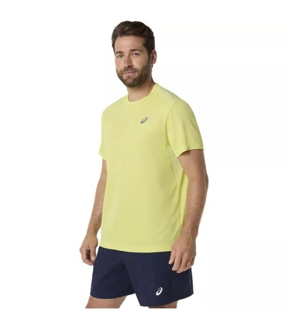Corte Asics SS T-shirt Amarelo 3