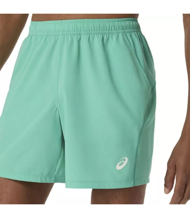 ASICS Court Short 18cm Green 3
