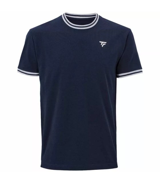 Tecnifibre Team Stretch Navy Blue T-Shirt 1