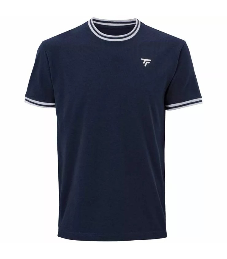 Tecnifibre Team Stretch Navy Blue T-Shirt 1