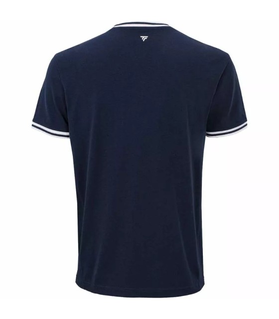 Tecnifibre Team Stretch Navy Blue T-Shirt 2