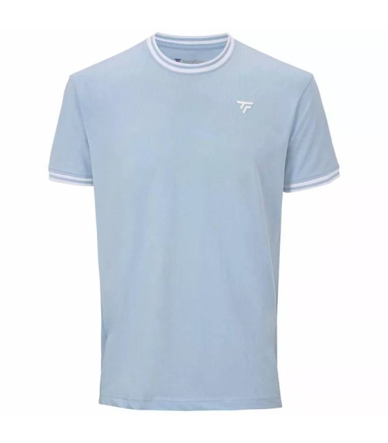 T-shirt azul do céu do alongamento da equipe de Tecnifibre 1