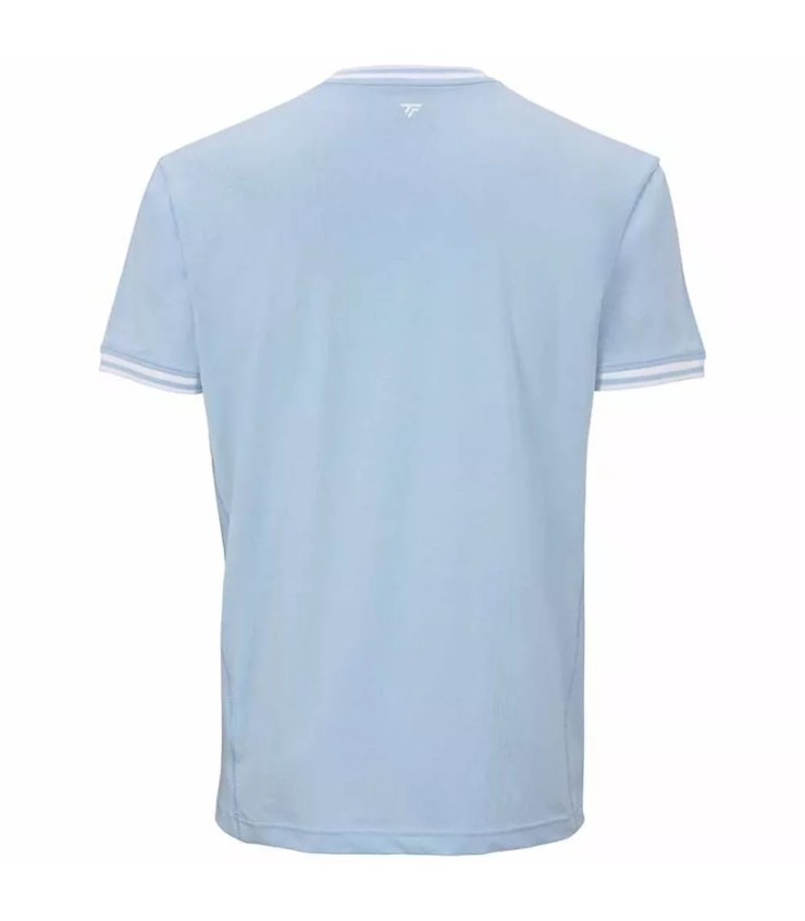 Tecnifibre Team Stretch Sky Blue T-Shirt 2