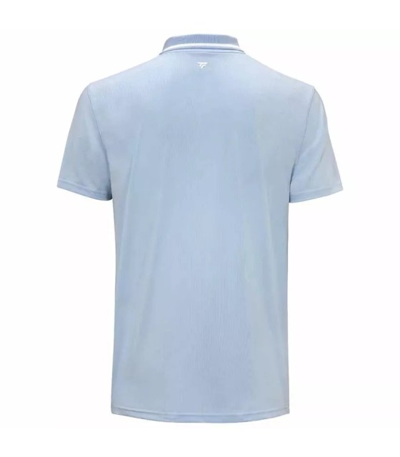 Tecnifibre Team Tech Sky blue Polo 2