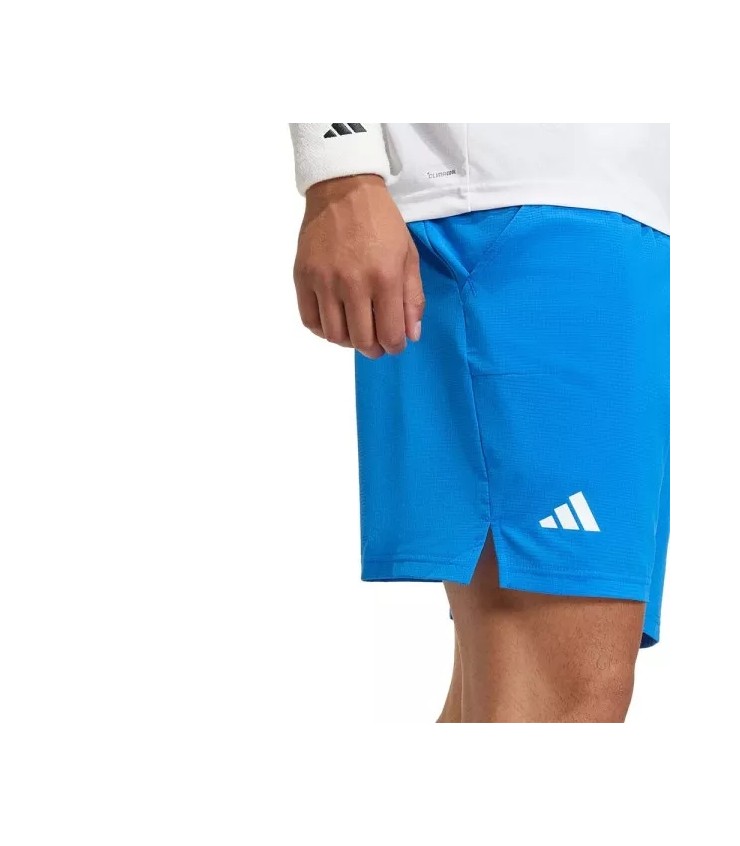 Adidas ergo tênis shorts 18cm climacool azul 2