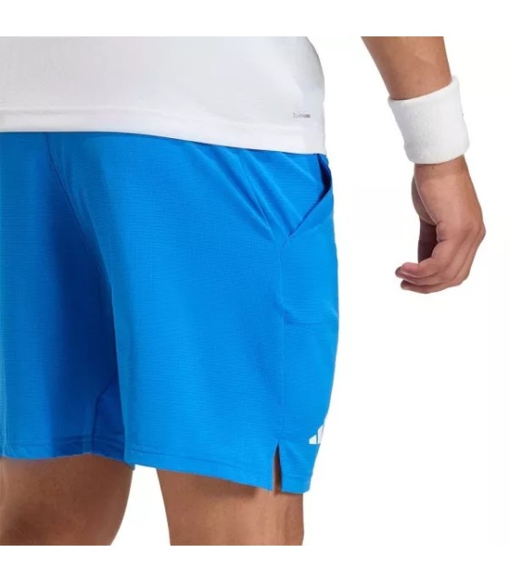Adidas ergo tênis shorts 18cm climacool azul 3