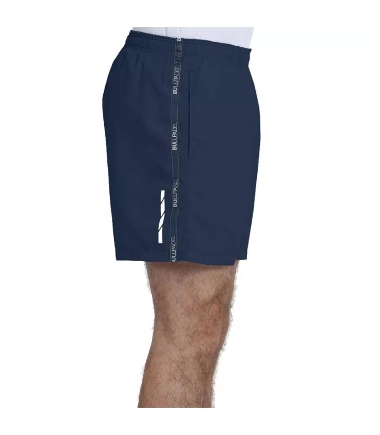 Pantalones Cortos Bullpadel Celano Azul Marino 3