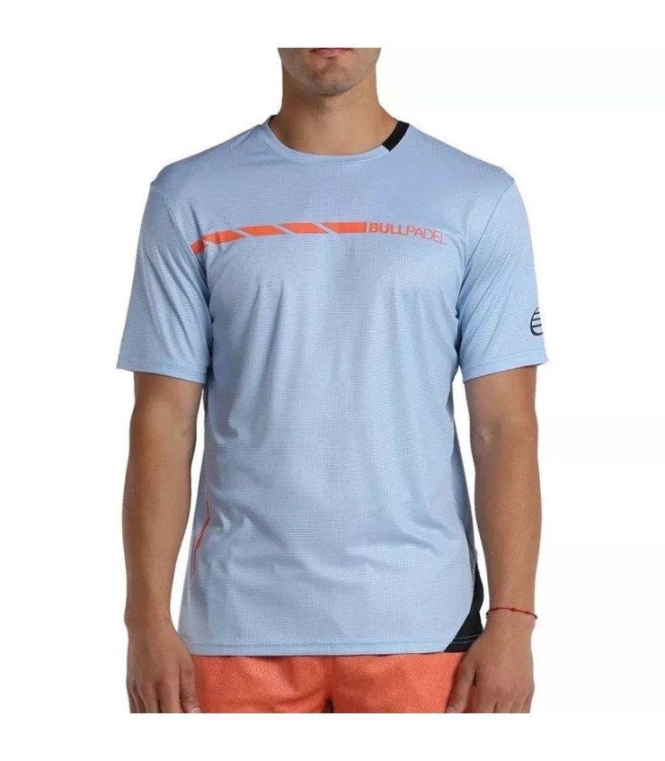 Camiseta Bullpadel Legal Azul Cielo 1