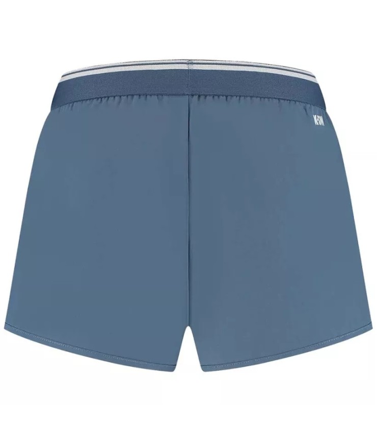 K-Swiss Hypercourt 8 Women's Short Petrol Blue 2