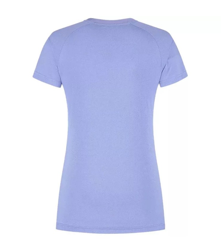 K-Swiss Hypercourt Crew Tee Tee-shirt Femme Jacquard Violet 2