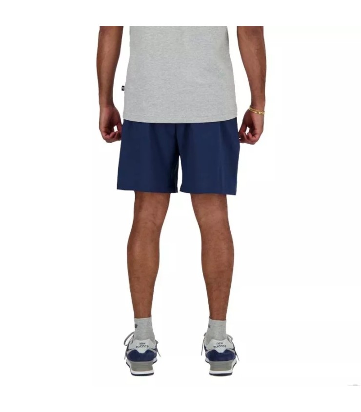New Balance Essentials Navy Blue Short 3