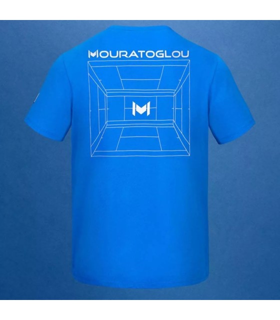 Camiseta Gráfica Mouratoglou Melbourne Azul 3
