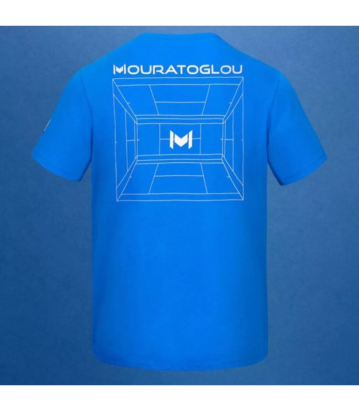 Graphic T-Shirt Mouratoglou Melbourne Blue | Ipontennis