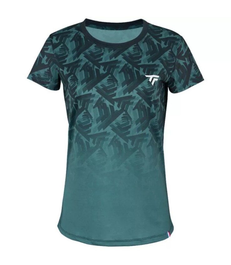 T-shirt verde Technift Technifi infini infini x-loop 1