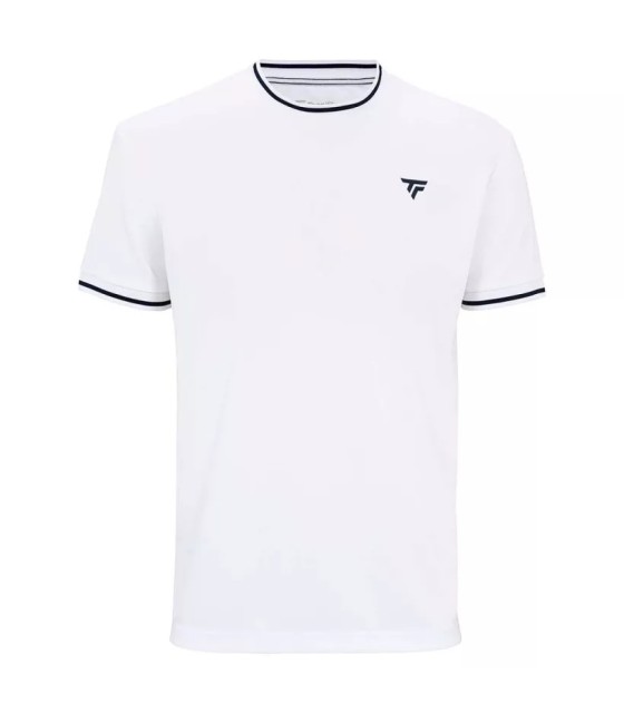 Techniff Team Tech Jungs T-Shirt Weiß 1