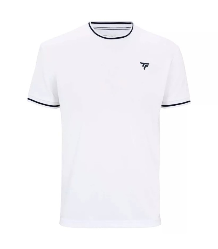 Techniff Team Tech Jungs T-Shirt Weiß 1