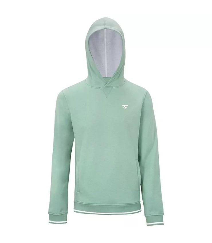 Team TECNIFRE TEAM TERRY Felpa con cappuccio Pastel Green 1