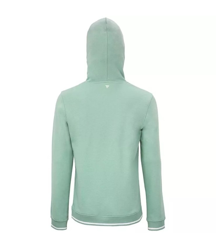 Tecnifibre Team Terry Hoodie Pastel Green 2