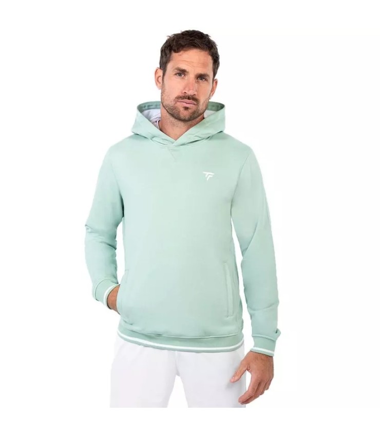 Tecnifibre Team Terry Hoodie Pastell Green 3
