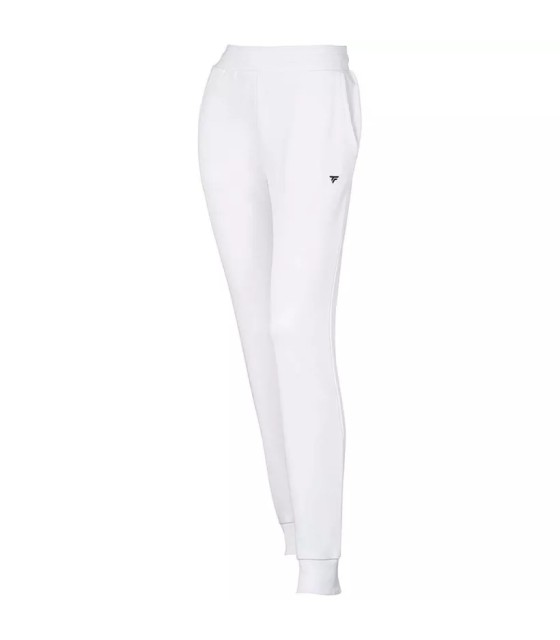 Tecnifibre Women's Team Terry Pants White 1