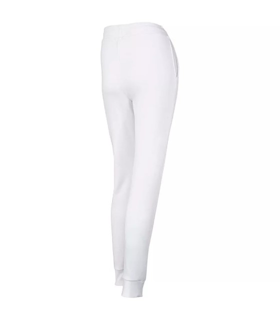 Tecnifibre Women's Team Terry Pants White 2