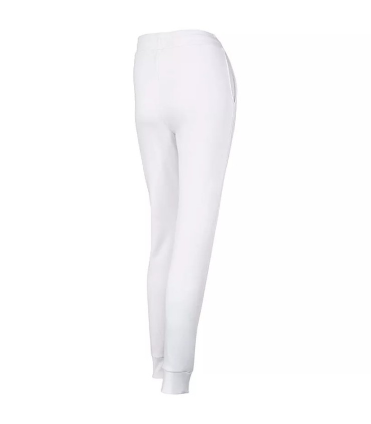Tecnifibre Women's Team Terry Pants White 2
