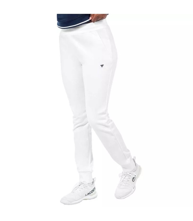 TECNIFIBRE Femme Equipe Terry Pants Terry Blanc 3
