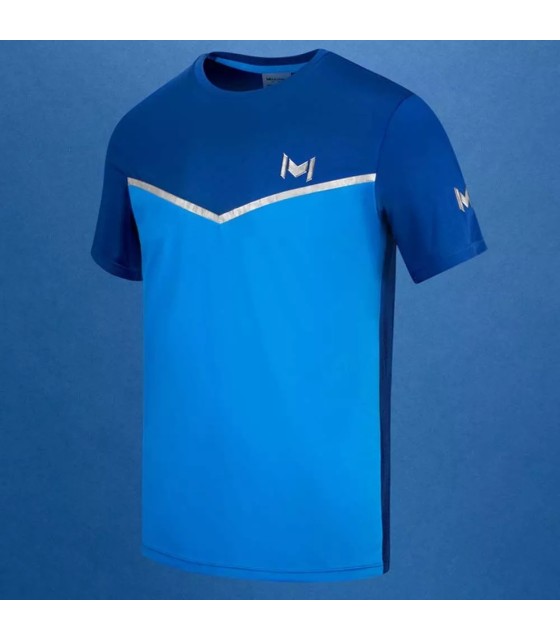 Camisola azul Mouratoglou Match Melbourne | IPONTENNIS