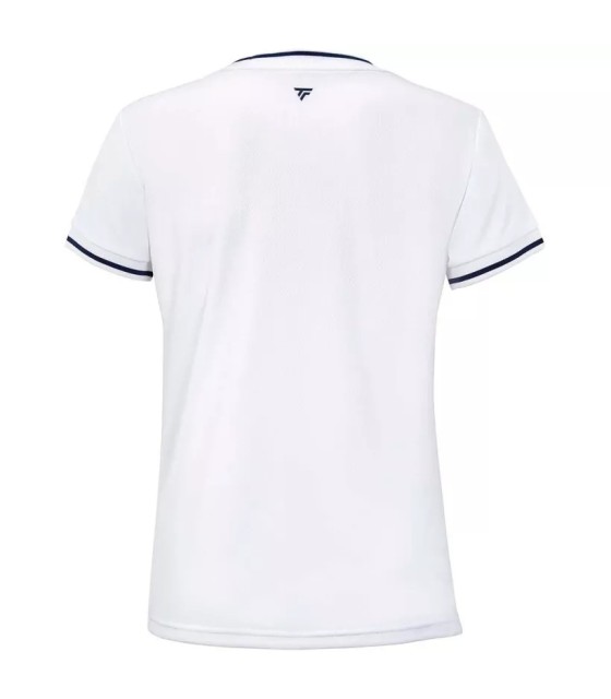 T-shirt azul da marinha da mulher da tecnologia da equipe de Tecnifibre (Copie) (Copie) 2