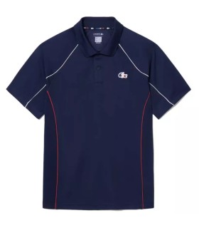 Polo Azul Marino del Equipo Nacional de Tenis de Francia Lacoste 1