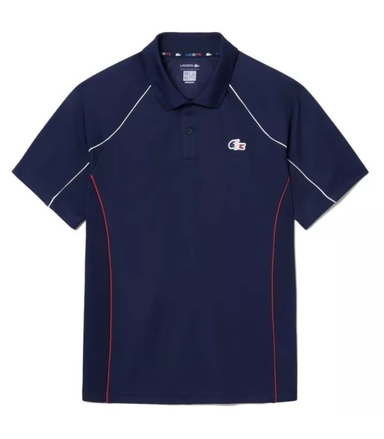 Payment Management Navy blue pole of the national tennis team of France Lacoste 1