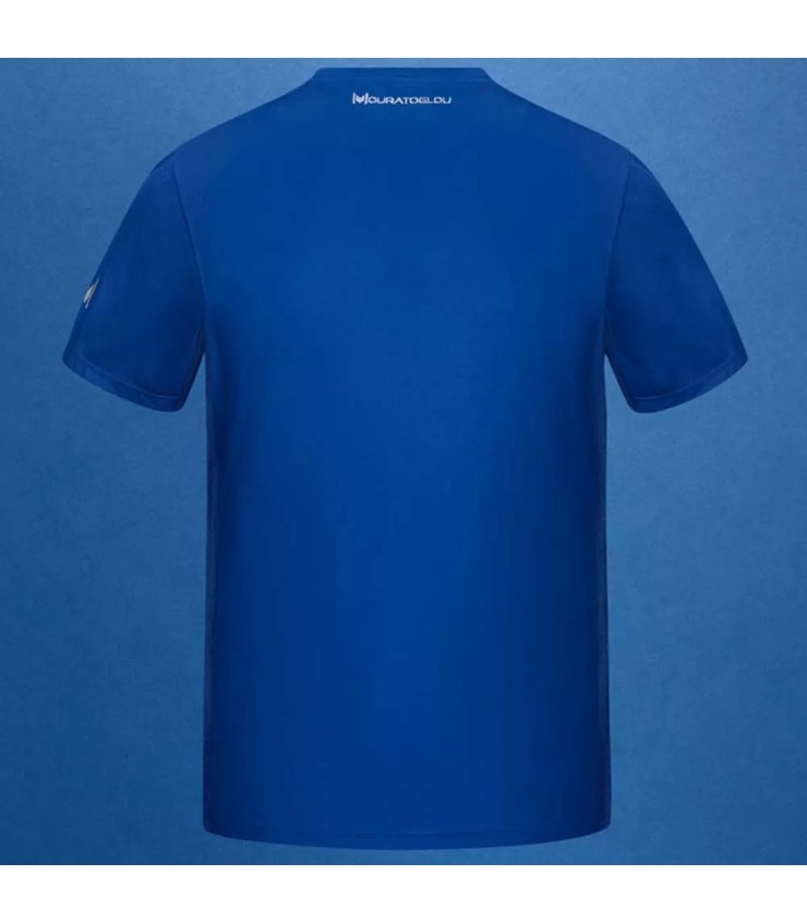 Camisola azul Mouratoglou Match Melbourne | IPONTENNIS