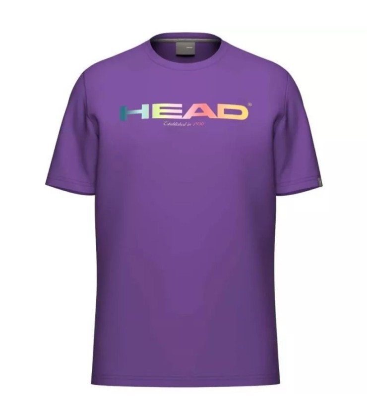 Camiseta Head Rainbow Violeta 1