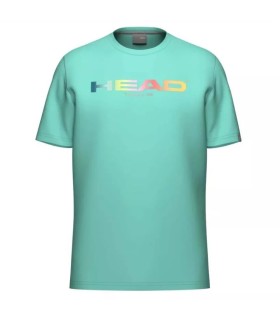 Turquoise Head Rainbow T-Shirt 1