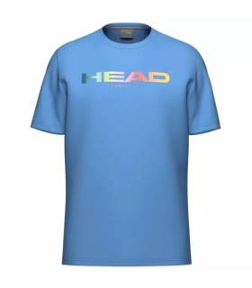 Head Rainbow T-shirt Blue Sky 1