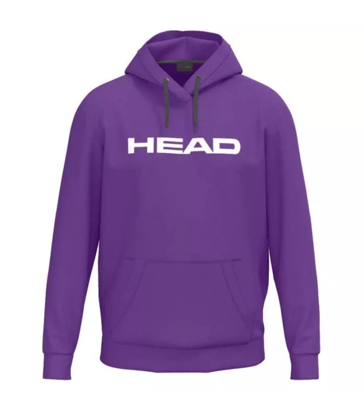 Sweat-shirt du club de tête violet 1