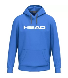 Sudadera con Capucha Head Club Original Azul Celeste 1