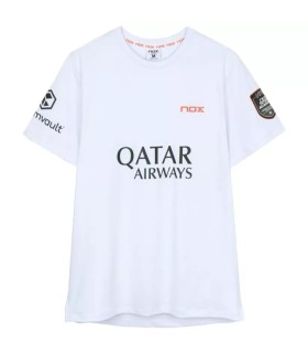 Branco Nox AT10 T-shirt Agustín Tapia 2026 1