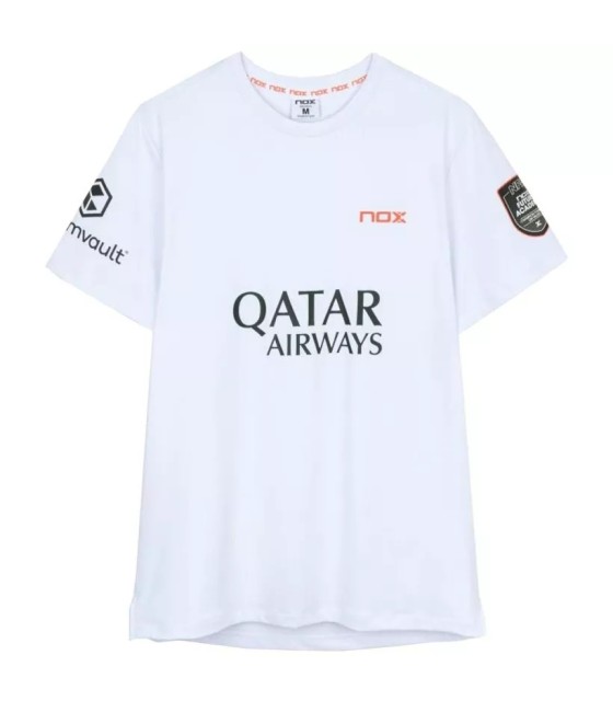 Branco Nox AT10 T-shirt Agustín Tapia 2026 1
