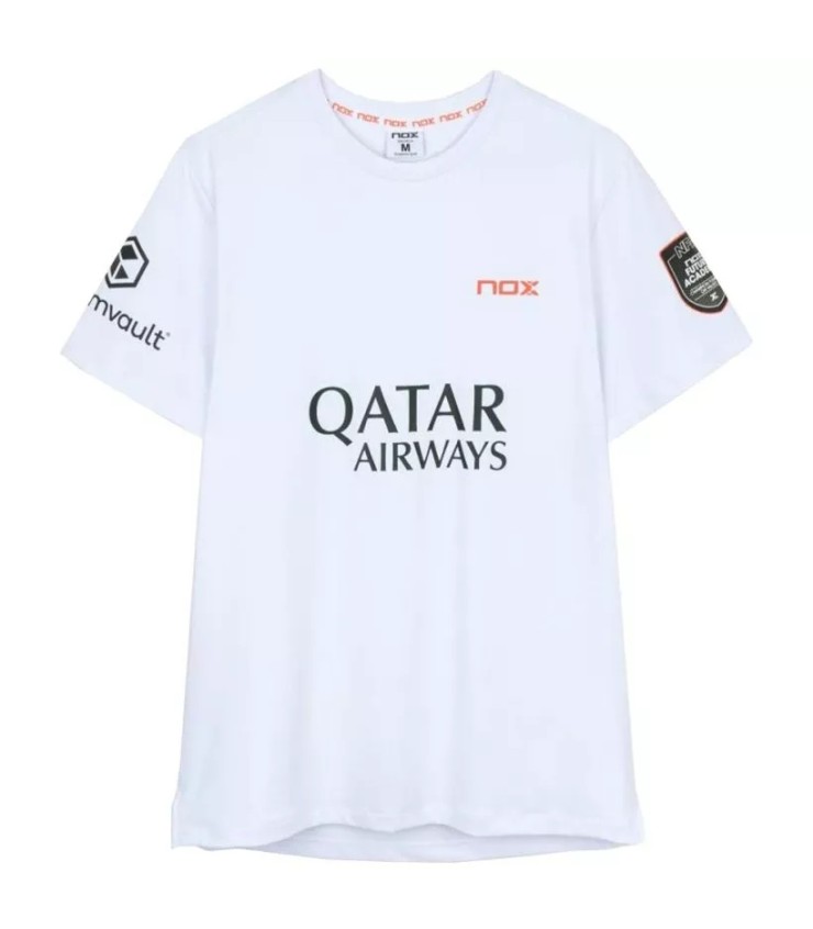 Branco Nox AT10 T-shirt Agustín Tapia 2026 1