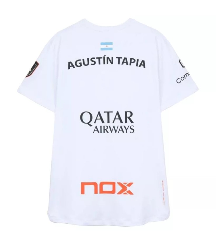 Branco Nox t-shirt Agustín Tapia 2026 2
