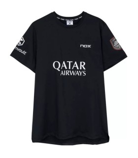 NOX AT10 T-Shirt Agustín Tapia 2026 Black 1