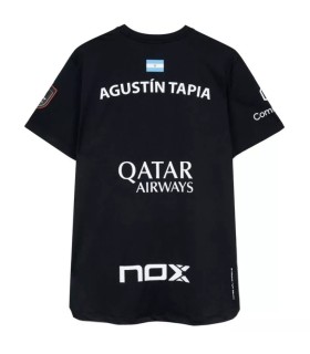 NOx AT10 T-shirt Agustín Tapia 2026 Preto 2